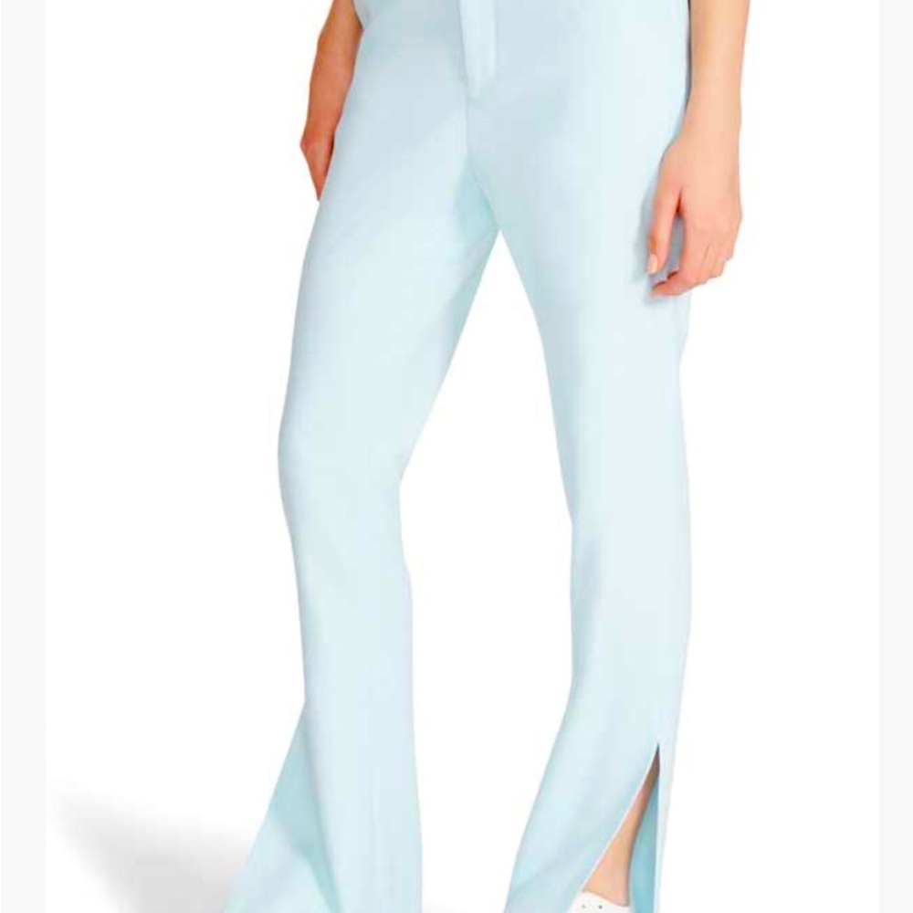 NWT Steve Madden Spencer Pant, light blue XS
